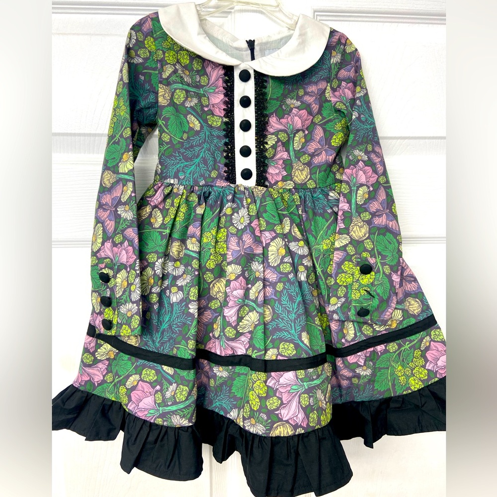 Sz 5 ONLY Little Once Vintage Style dress
